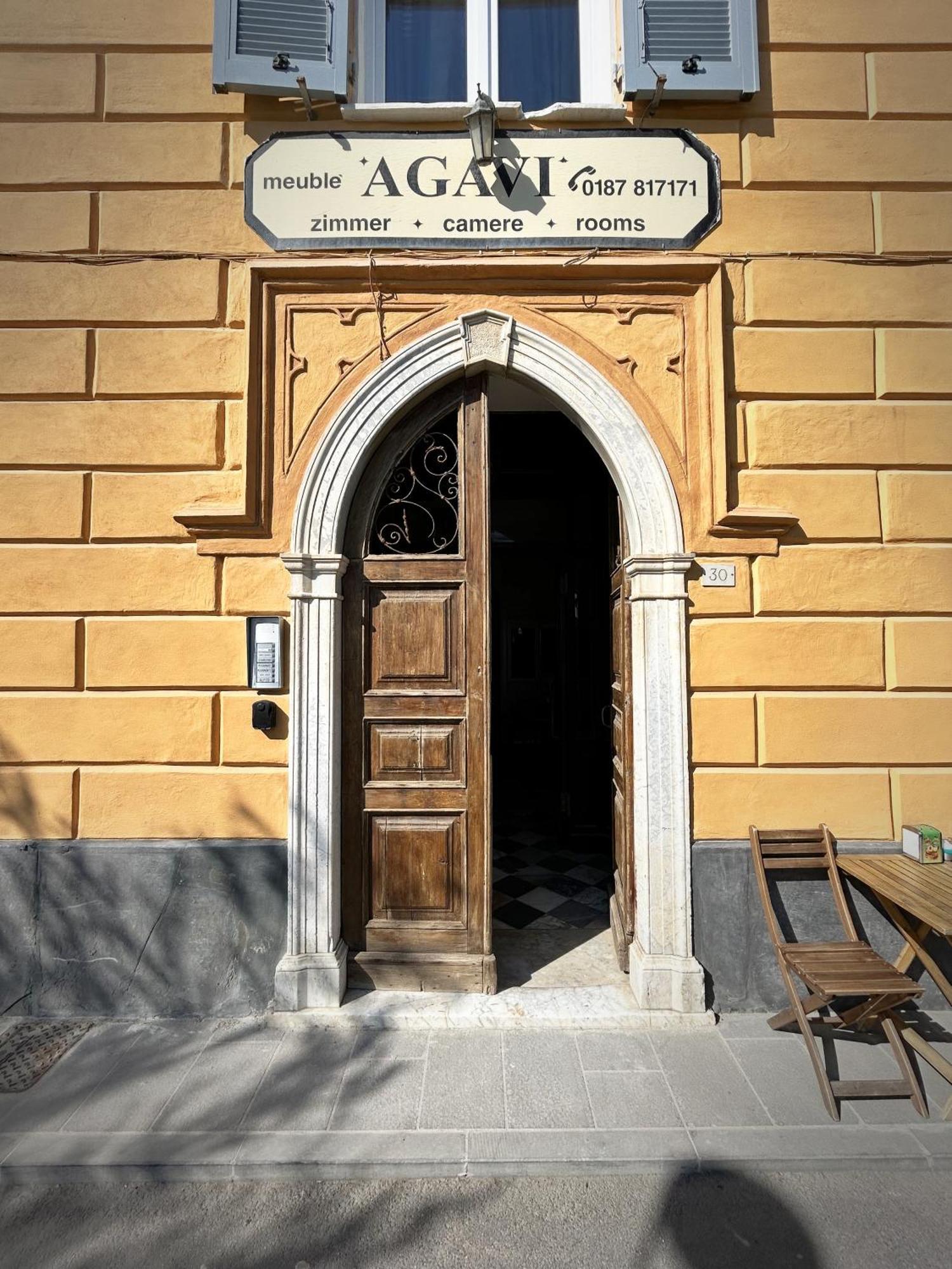 Hotel Meuble Agavi Monterosso al Mare Exterior photo